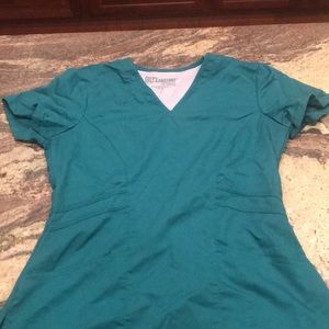 Grey’s Anatomy Scrub Top Hunter Green
